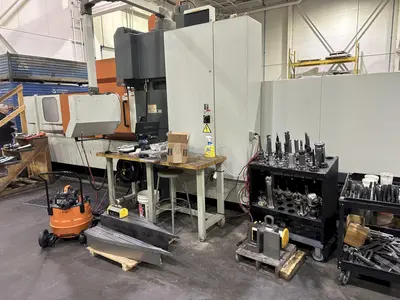 2009 VISION WIDE VB 3020 Machining Centers, Gantry (incld. Bridge & Double Column) | Star Equipment Co., Inc. (2)