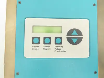 Eltex ST-KNH34/P1A High Voltage Generator Power Supply 115V In-30KV DC Positive