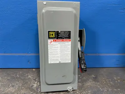 Used SQUARE D HU361 Switchgears Ohio US | HGR 24 #1286033