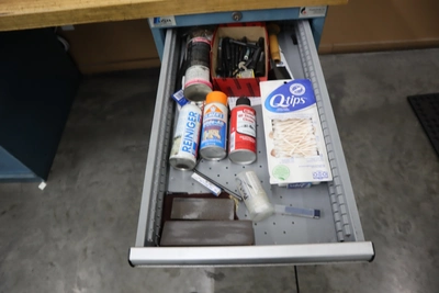 Used LISTA WORK BENCH Work Benches Minnesota US | Machinesused.com #1506372