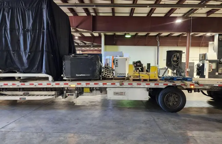 Used PARK INDUSTRIES JAVELIN TWO TABLE CNC SAWJET Bridge Saws Illinois US | Mitsubishi HC Capital America #1365411