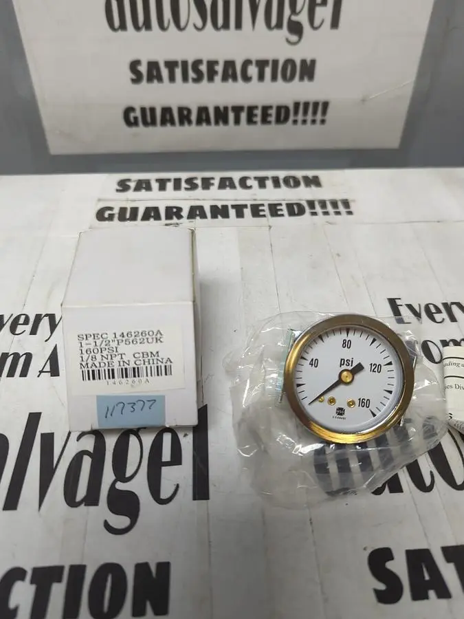 New | in-Stock US GAUGE 146260A Universal Pressure Meters Ohio US | Surplus Asset Holdings #1245203