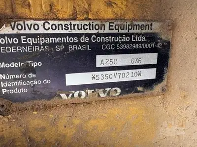 Used 1998 VOLVO A25C Articulated Dump Trucks North Carolina US | Southeastern Equipment Corp #1467792