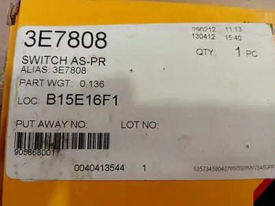 NEW CATERPILLAR 3E-7808