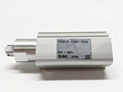 RSQB16-15DRZ-XC3A | SMC  Compact Stopper Cylinder - New