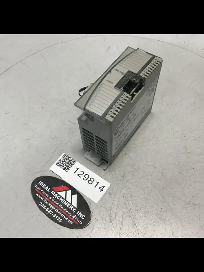 USED ALLEN BRADLEY 1762-IQ16 SER A