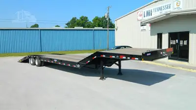 New | in-Stock 2027 PITTS LB35-33CS Lowboy Trailers Tennessee US | LMI Tennessee LLC #1504962