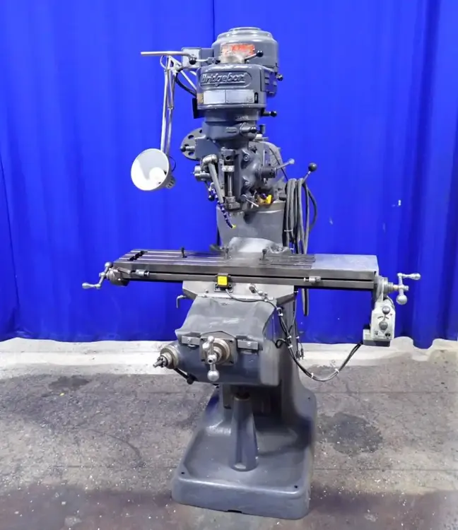 Used BRIDGEPORT MACHINE _UNKNOWN_ Vertical Mills Ohio US | HGR 24 #727750