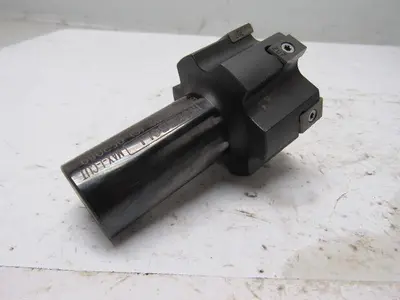 600B20R02 600B25R02 Max-I-Cut 1-1/2" 6 Flute Indexing End Mill  1-1/4" Shank