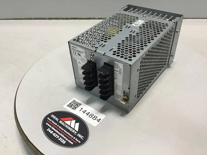 Used OMRON S8JX-G30024CD Power Supplies Michigan US | Ideal Machinery #574178