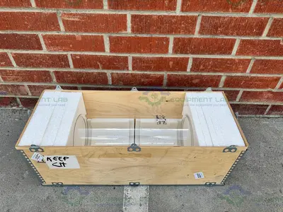 USED CYTIVA BPG / SCHOTT 200/500 GLASS CHROMATOGRAPHY COLUMN 16 L