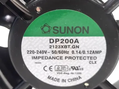 Used SUNON 2123XBT.GN, DP200A Electronic Component Fans Michigan US | Maverick Industrial Sales #1470271