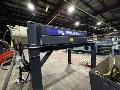 Used SHRED TECH ST-100 Dual Rotor or Single Rotor Shredders Pennsylvania US | Global Equipment International, LLC #1230447