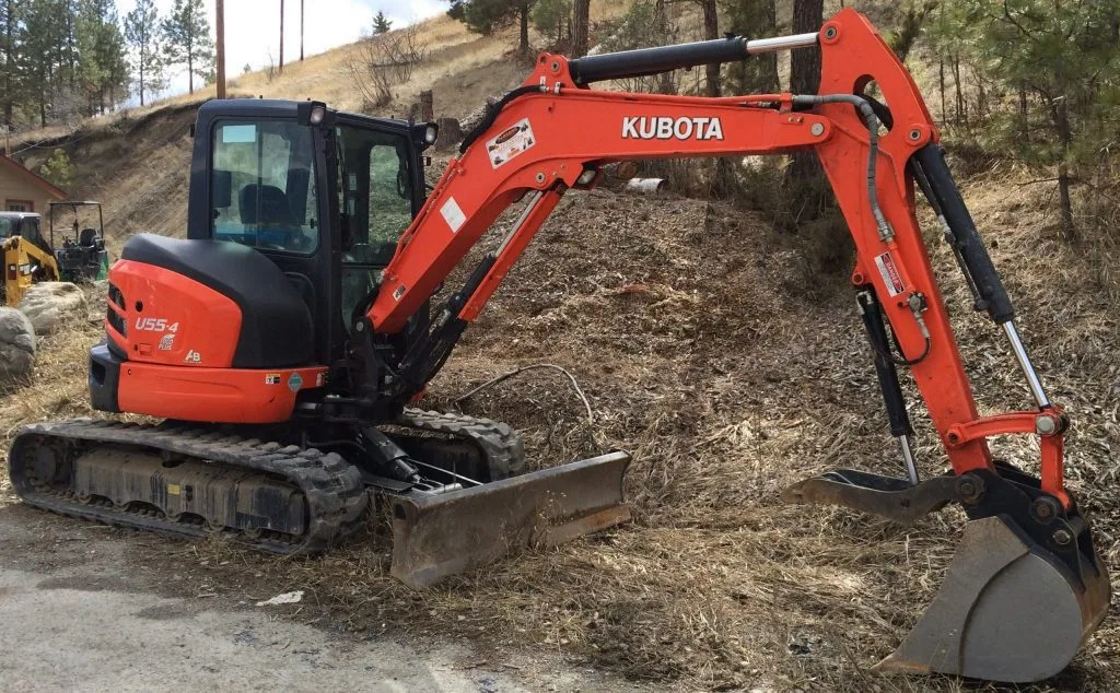 USED 2024 Kubota U55-5