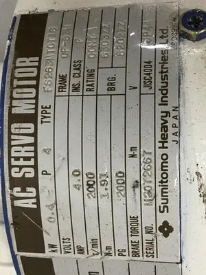 USED SUMITOMO FS263MTCT16