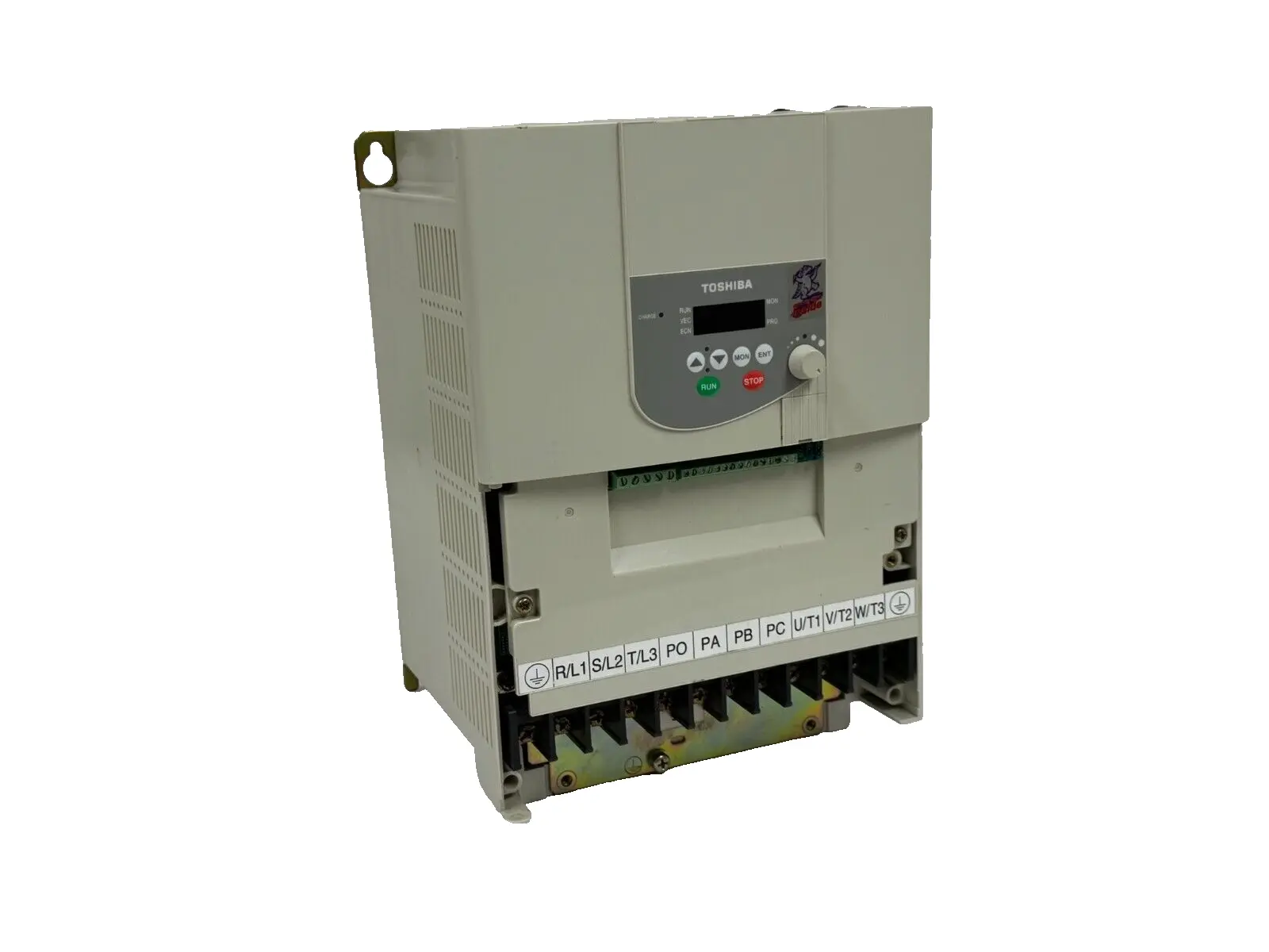 USED TOSHIBA VFS9-4055PL-WN TRANSISTOR INVERTER DRIVE 7.5HP