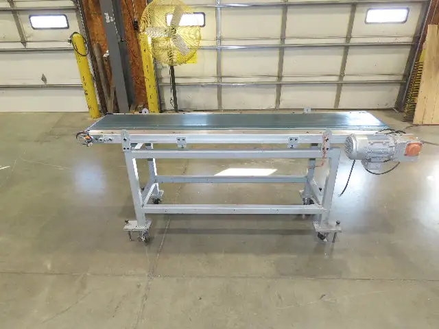 Used GAMMERLER _UNKNOWN_ Belt Conveyors | Arrow Industrial #561942