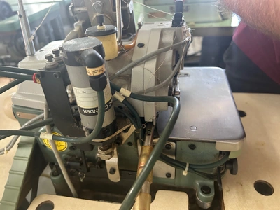 Pegasus/Wilcox & Gibbs E54-186A Industrial Sewing Machine w/ Efka V734 Control