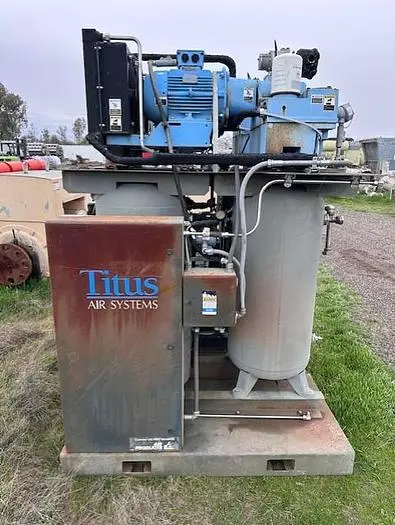 Used 2013 TITUS AIR SYSTEMS C10L Air Compressors (Misc) | Compression Source #412066