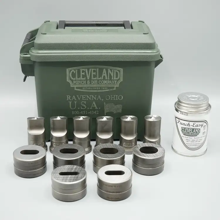 CLEVELAND PUNCH & DIE CPDS0170 Punch & Die Sets | Punch Press and Shear