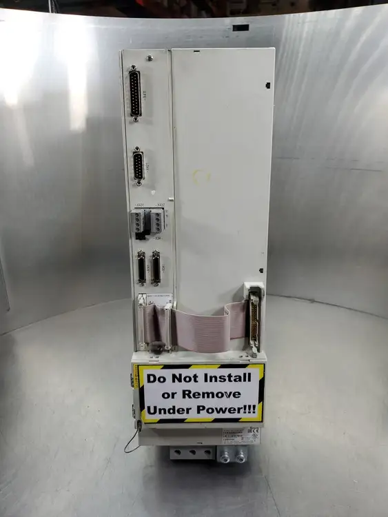 Used Siemens 6SN1124-1AA00-0LA3 Servo Drive w/6SN1118-0DG23-0AA1 Drive Card Servo Drives | Palmetto Automation #1149273