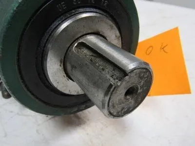 SM CYCLO CNFM1-4105YB-35 1 HP TC-F Gearmotor 230/460V 50 RPM Output Tested