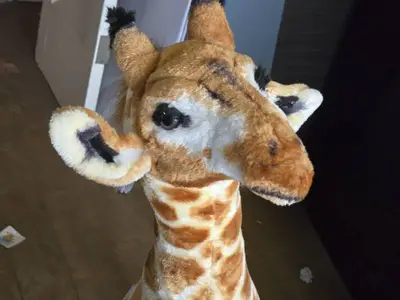 Giraffe Statue 52" x 24"