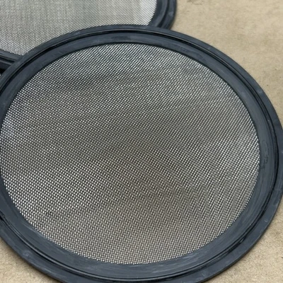 (4) Tri Clamp Screen Gasket 4" Black EPDM 150 Mesh ?? NNB Fast Shipping!