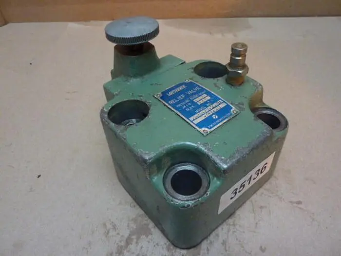 Used VICKERS CG10FV20JAS134J Valves/Fittings Michigan US | Ideal Machinery #595621