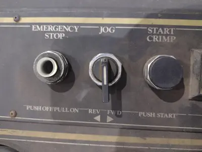 USED GATES OMNI CRIMP 21