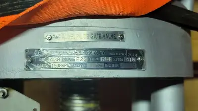 NEW 2014 HP VALVES/KEY VALVE TECHNOLOGIES KJP - 1500 ISOLATING VALVES