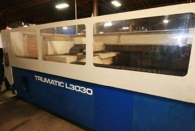 Used 1998 TRUMPF L3030 Laser Cutters | Two Spade Machinery LLC #508382