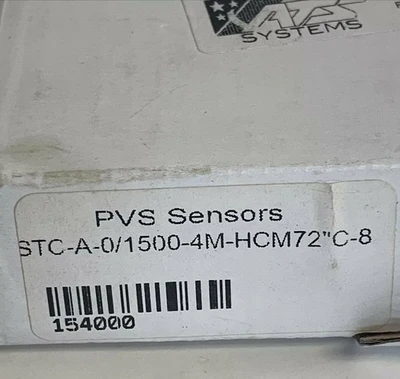 NEW ATS Systems STC-A-0/1500-4M-HCM72”C-8