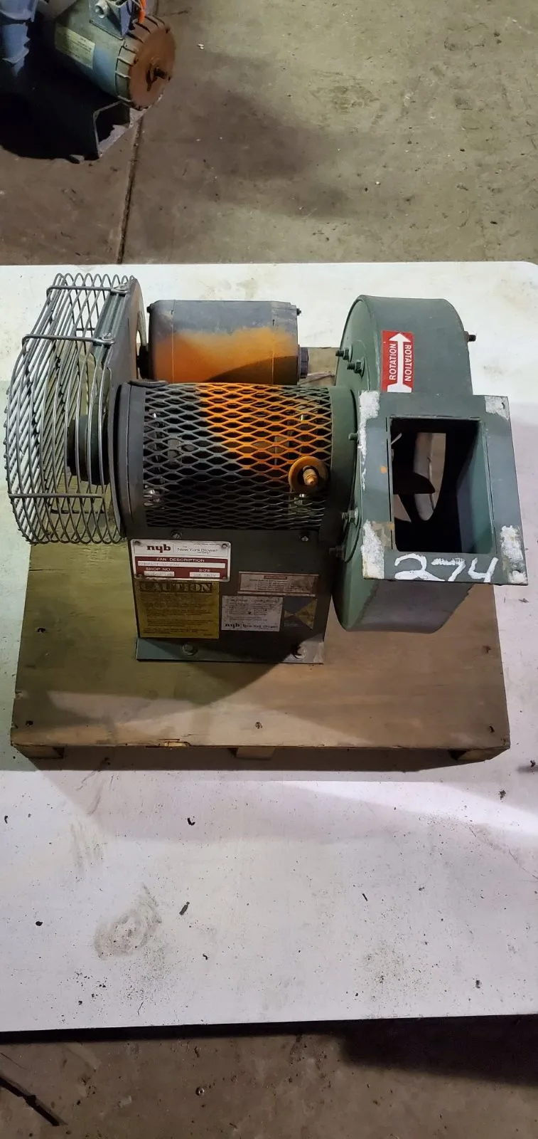 Used _UNKNOWN_ _UNKNOWN_ Centrifugal Fans Minnesota US | A&I Equipment #1317653