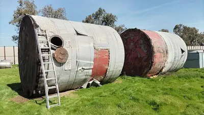 10,000 Gallon Carbon Steel Tank with insulation #S744843