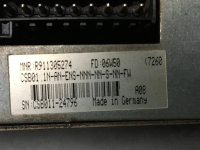 USED REXTROTH HMS01.1N-W0110 (5)-