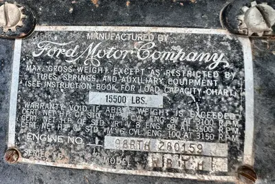 Used 1948 FORD F6 Cab Chassis trucks Utah US | Proxy Equipment #1385404