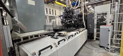 Used 2015 ENGEL DUO 650H/330W/200L 500 COMBI US - 3-SHOT Injection Molding Machines Illinois US | Meadoworks #1492101