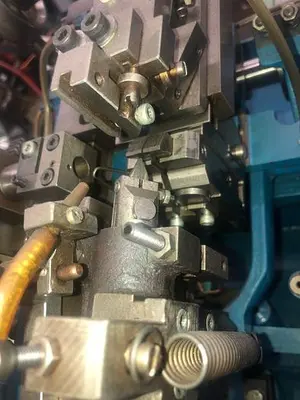 3263-100 MGZ Type Single Cable Chain Making Machine