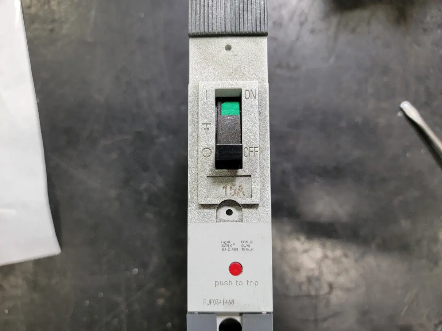 USED GENERAL ELECTRIC NEFBV16TE015R2C