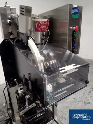 USED Palace Packaging Machines Palace Desiccant Feeder, Model DF-LS