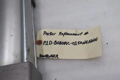 SMC C95SC80150NXC18 PNEUMATIC CYLINDER 145 PSI #S-174
