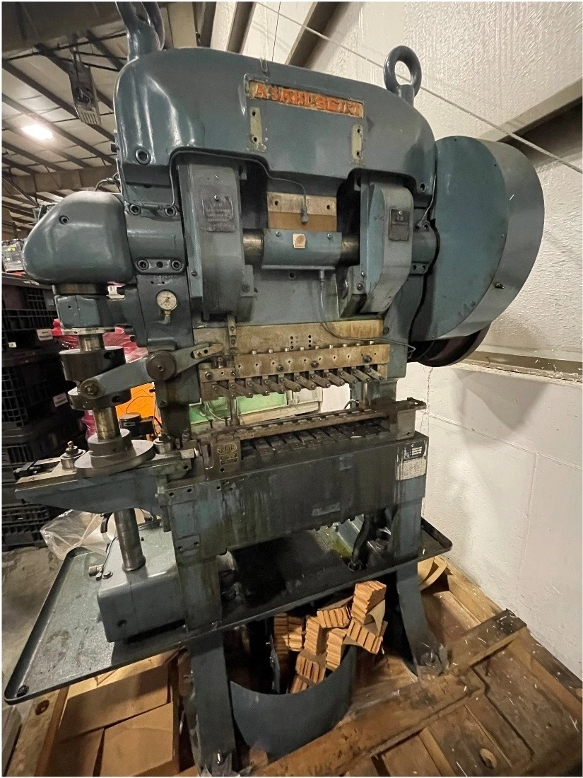 USED Asahi Seiki MTP 3-25