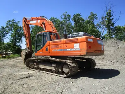 Used 2012 DOOSAN DX350 LC Crawler Excavators | Abele Tractor #1342776