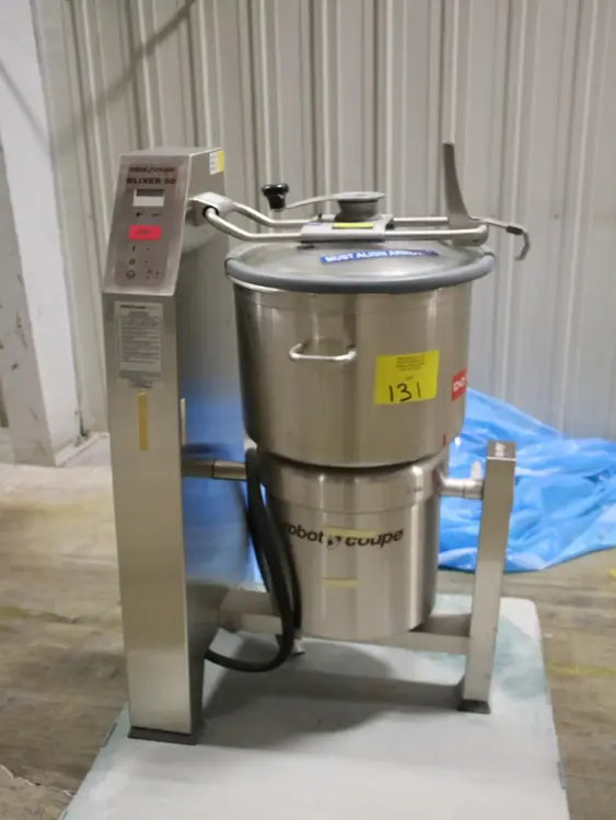 Used ROBOT COUPE Blixer 60 Commercial Food Processors Illinois US | M&M Equipment Corp. #1368001