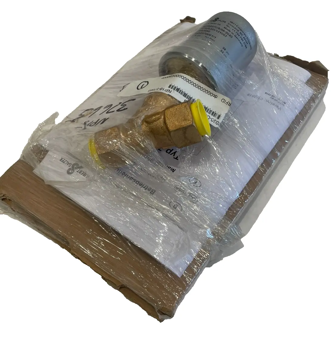 NEW SCHUBERT & SALZER 7000950 VALVE 7010/020V151007