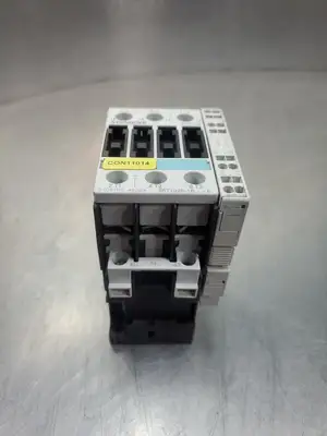 Siemens 3ZX10120RT021AA1 Contactor w/3RH19212EA02 Module. 4E50