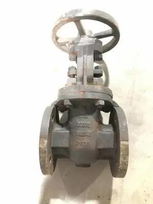 HVA 31 2-1/2″ Manual Steel Gate Valve Class 125