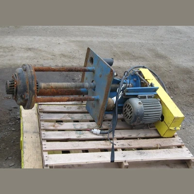 USED GALIGHER PUMPS 1.5SAA1200X24
