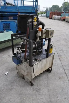 USED HYDRAULIC UNIT 4 KW